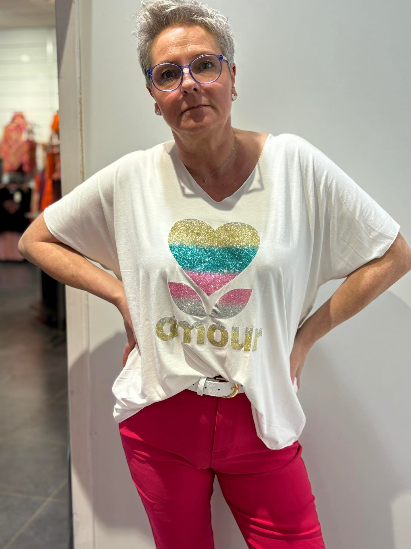 T-shirt Amour