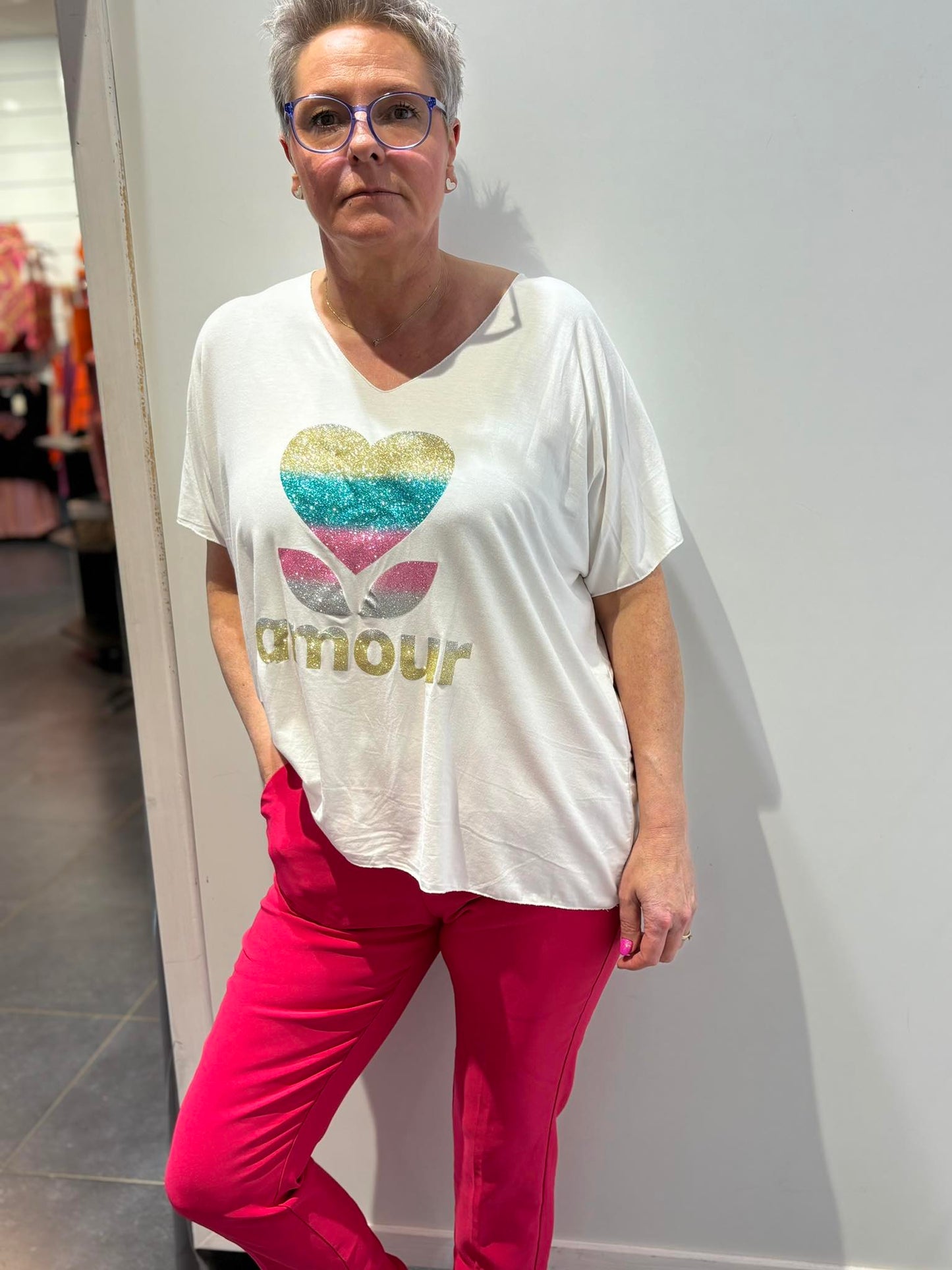 T-shirt Amour