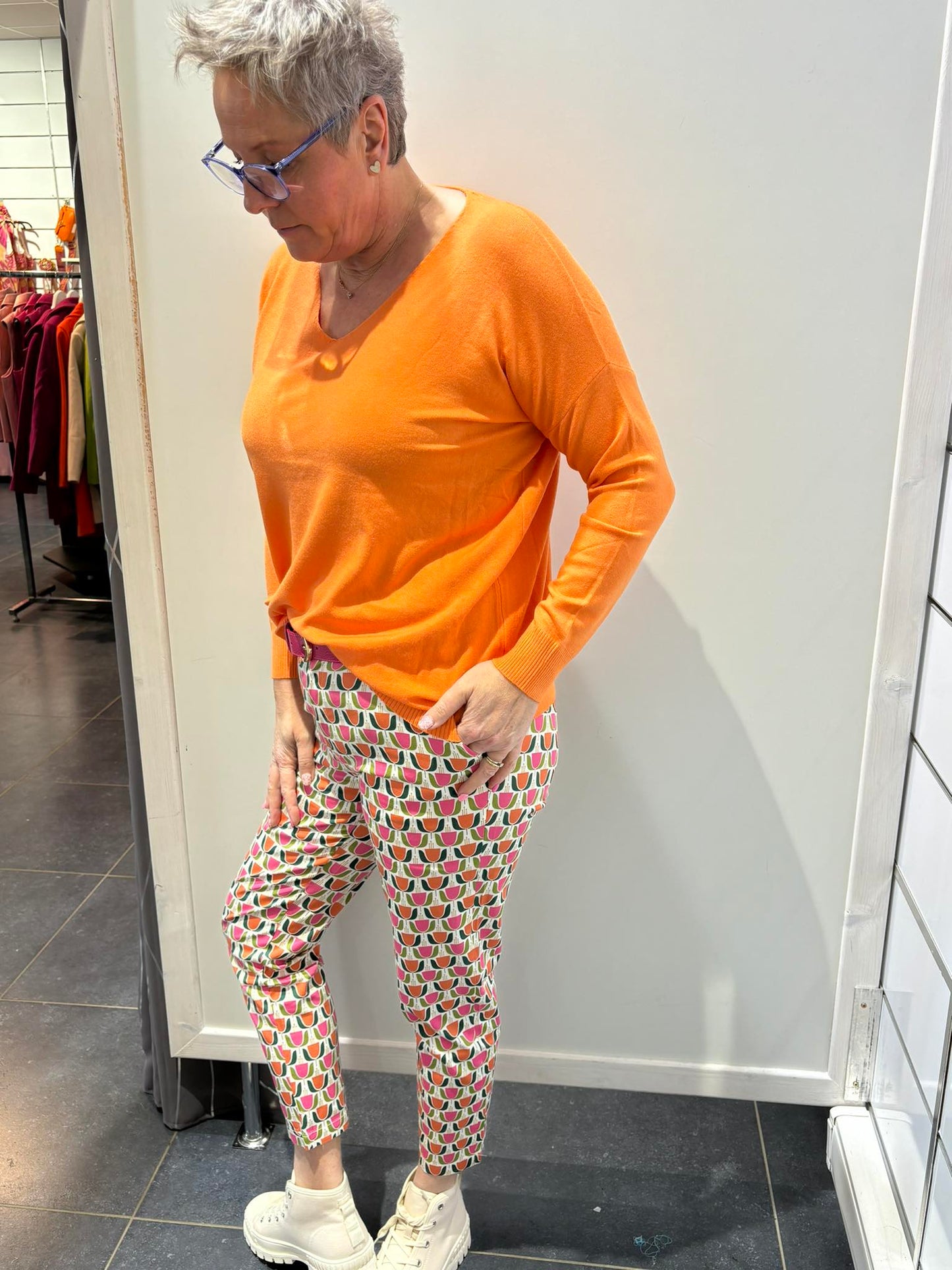 Pull Orange