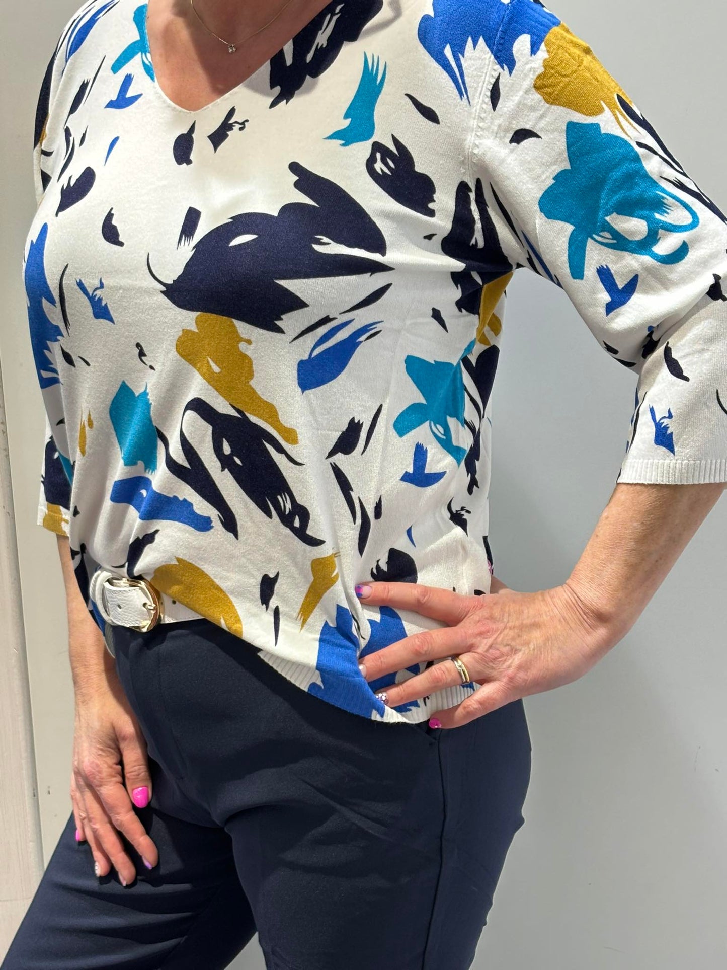 Pull Bleuet