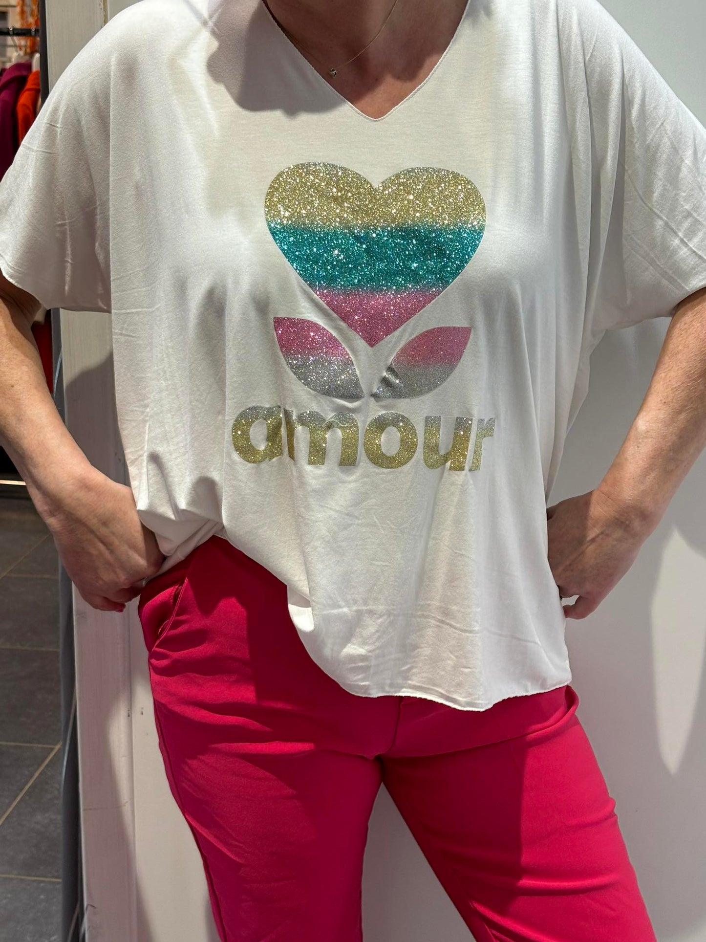 T-shirt Amour