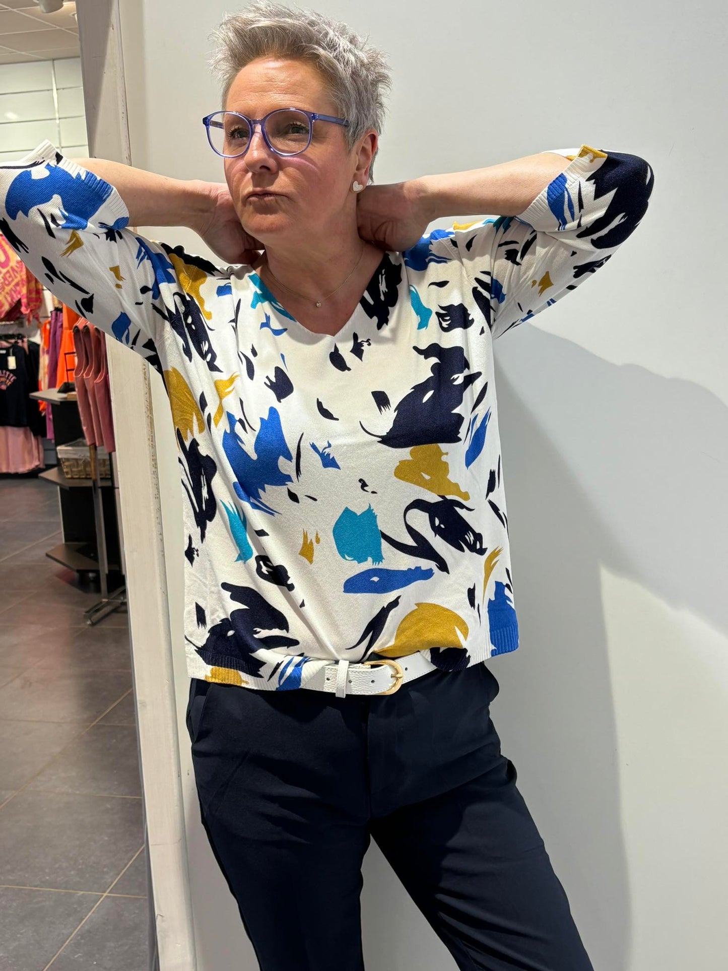 Pull Bleuet