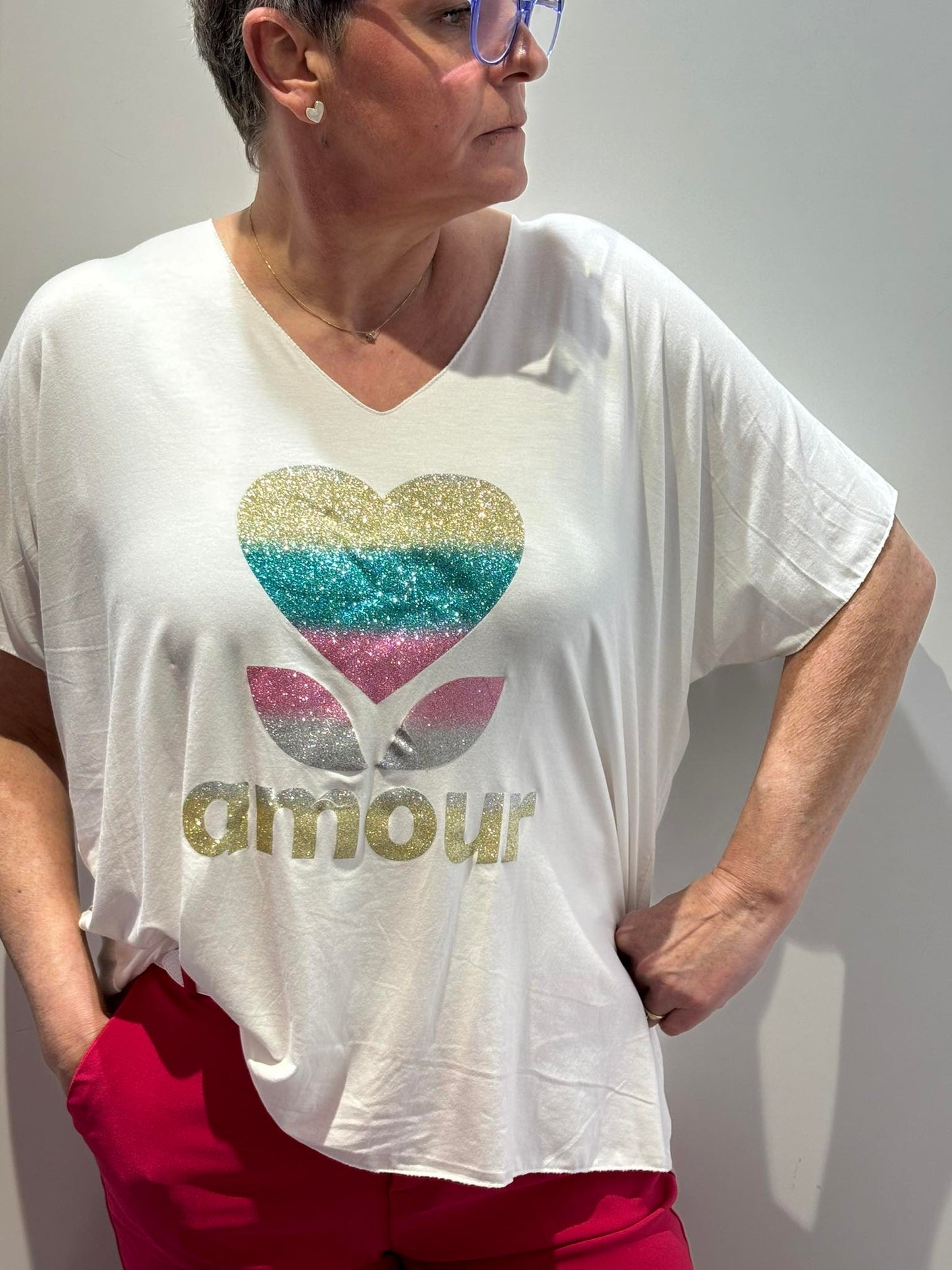 T-shirt Amour