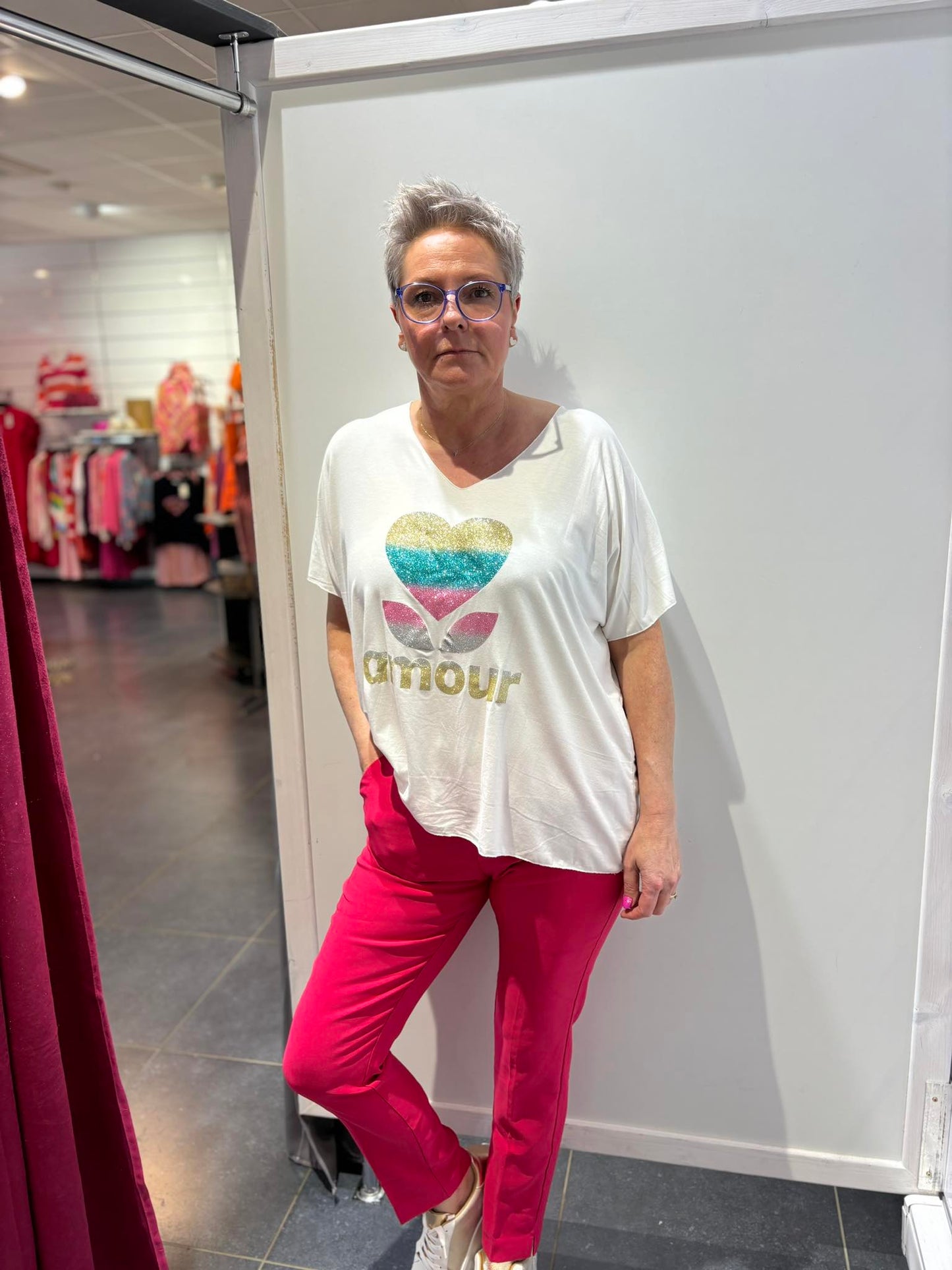 T-shirt Amour