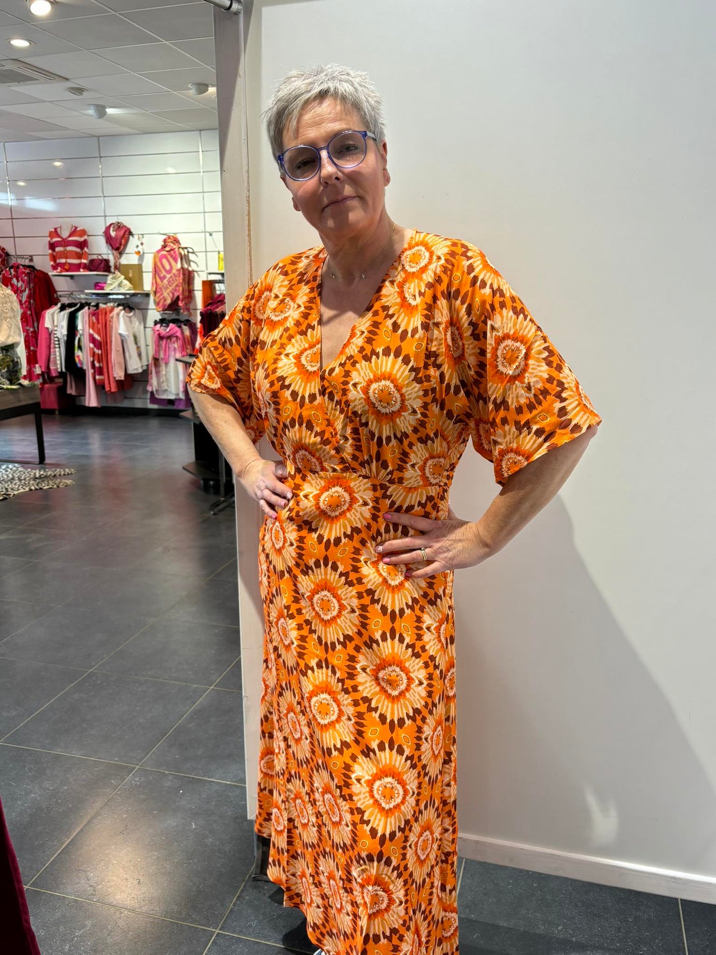 Robe Sunflower