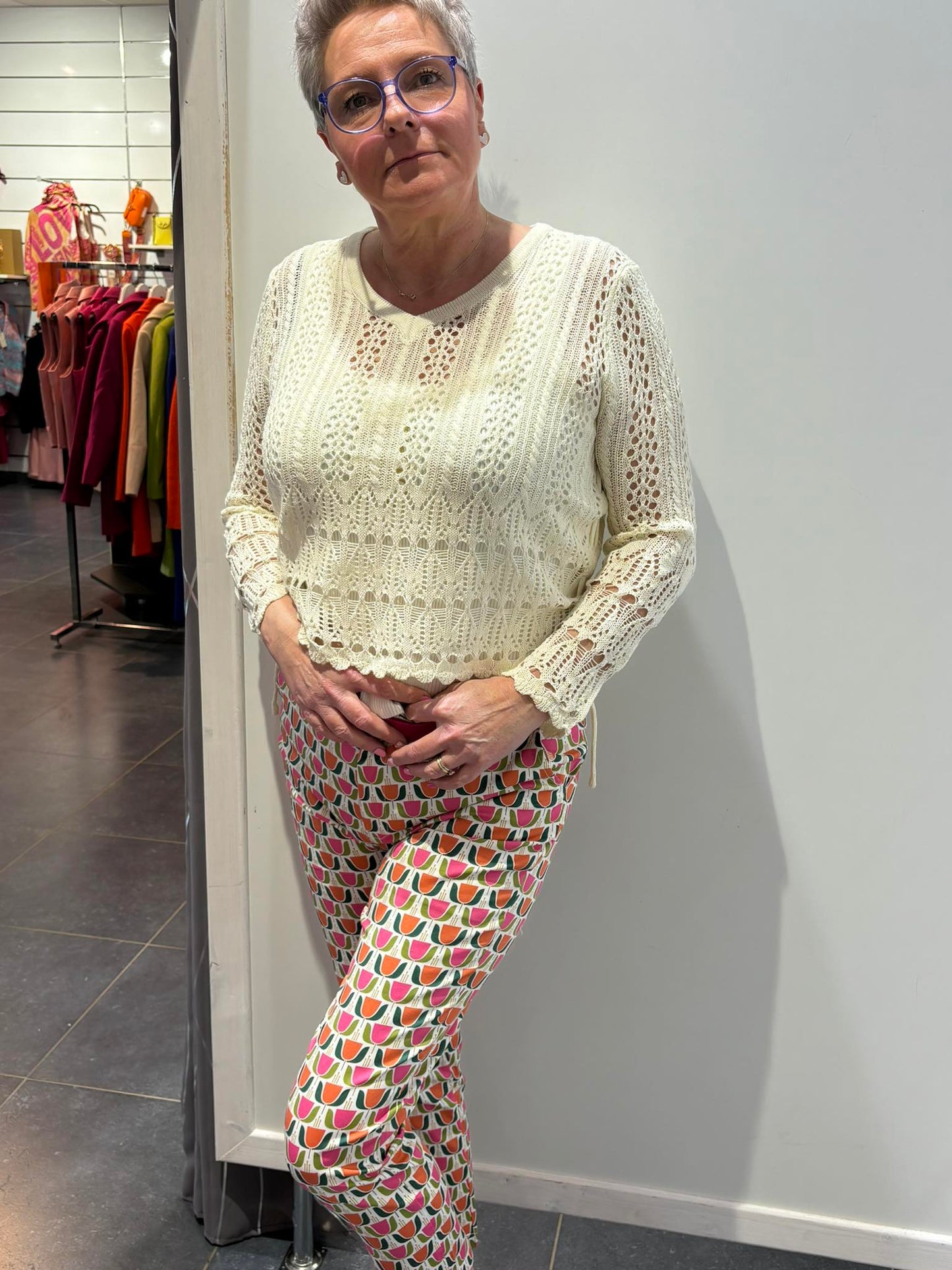 Pull Crochet