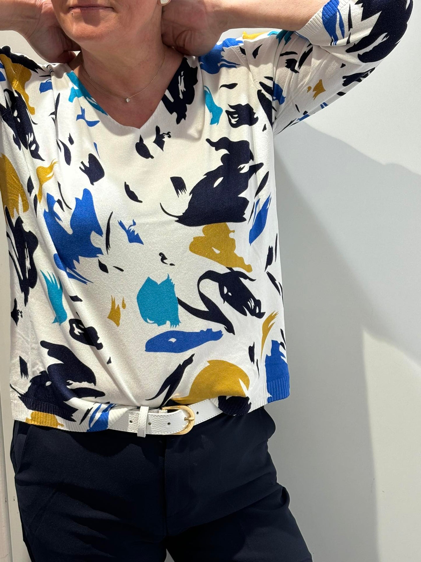 Pull Bleuet
