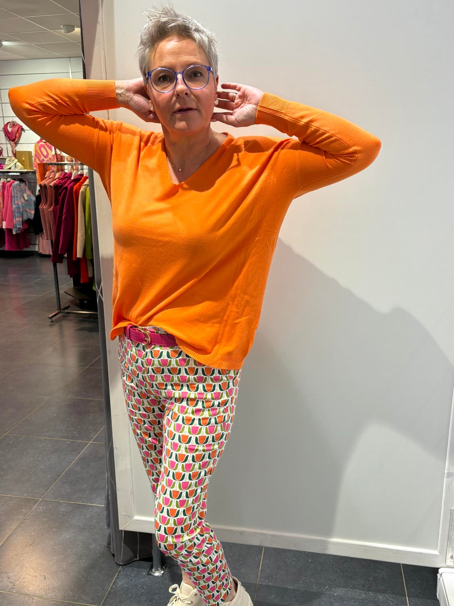 Pull Orange