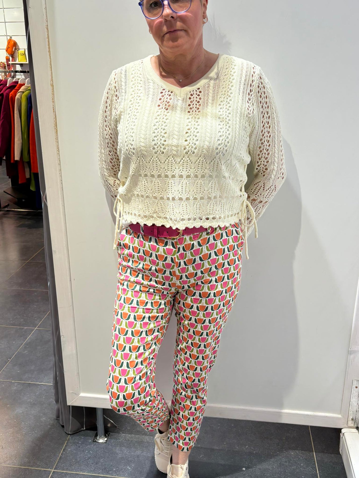 Pull Crochet