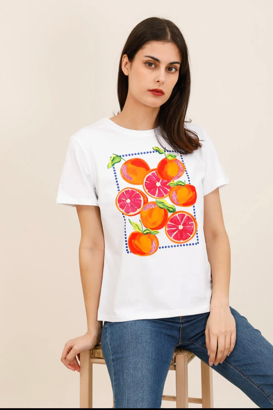 T-Shirt mandarine