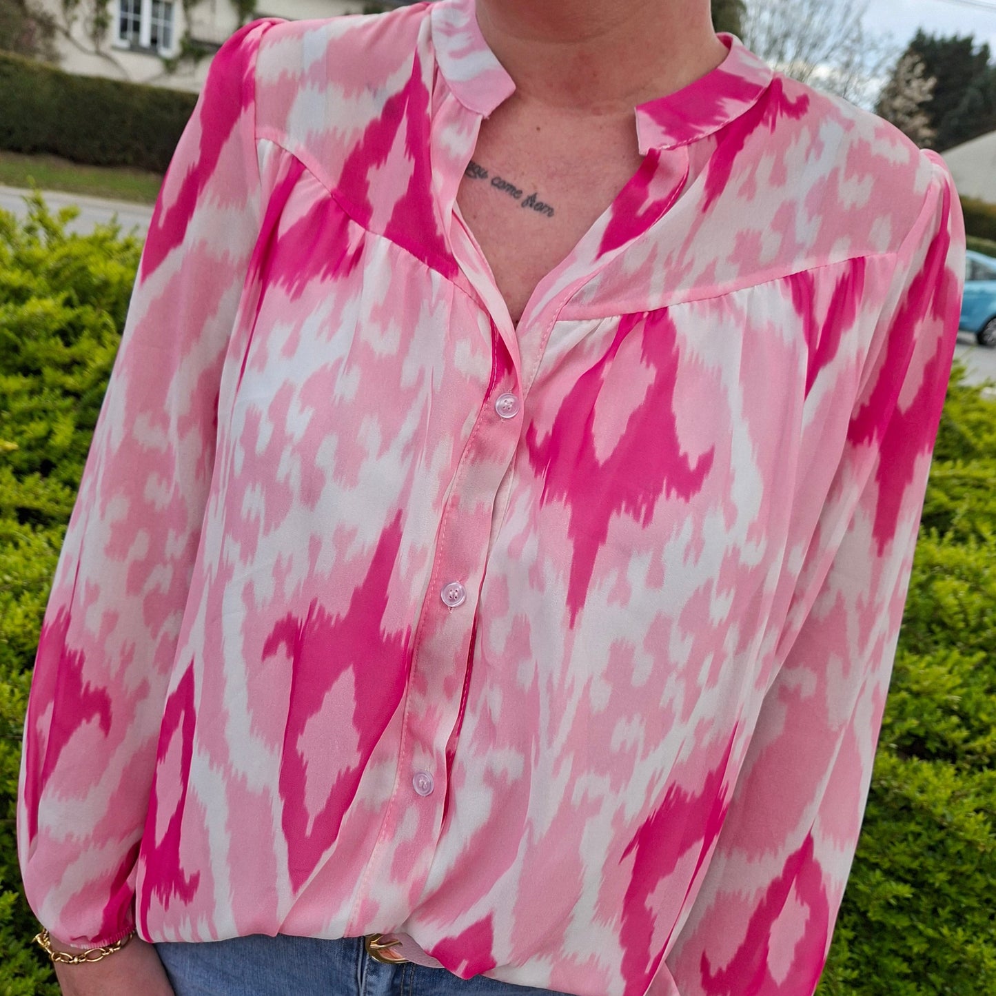 Blouse Roméo