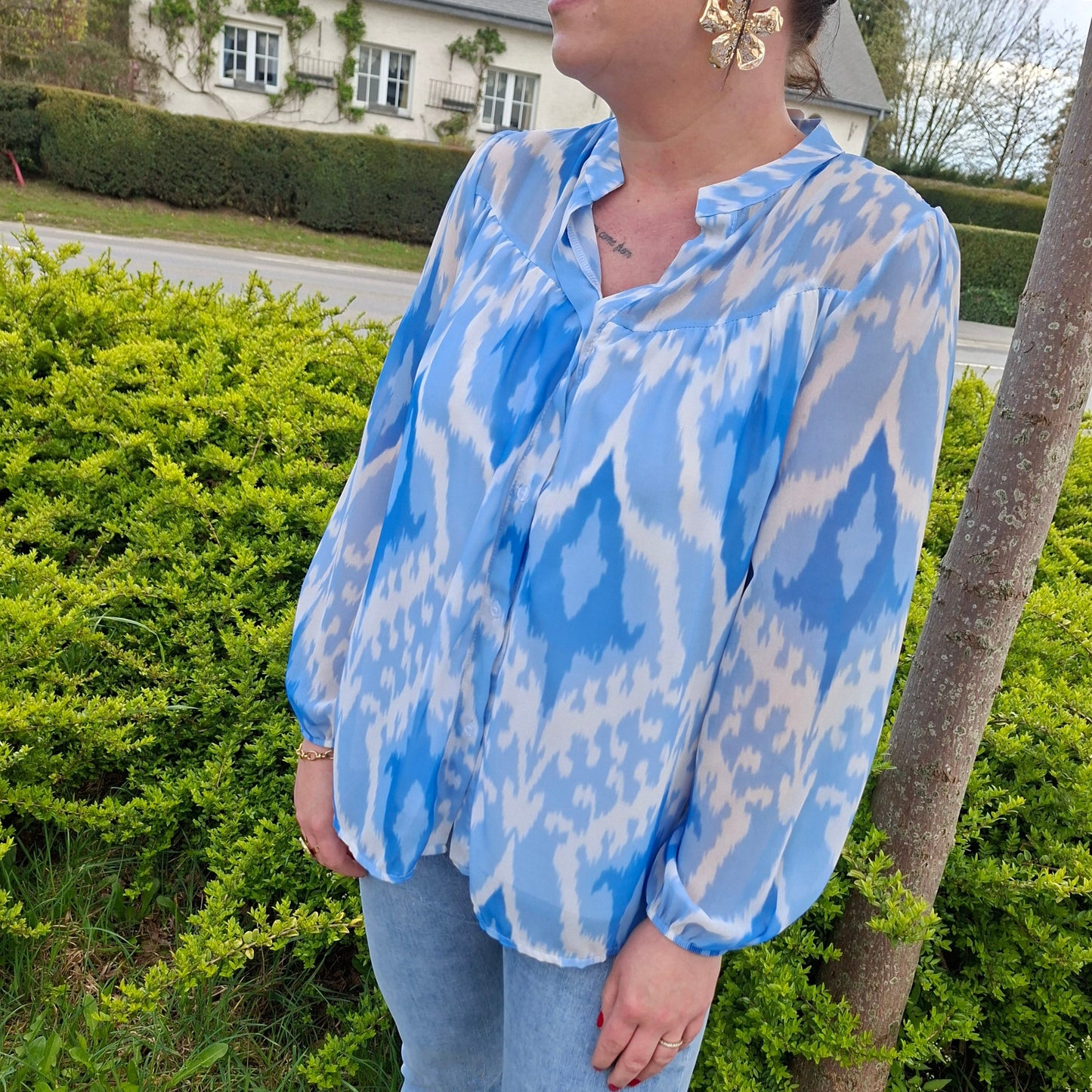 Blouse Roméo