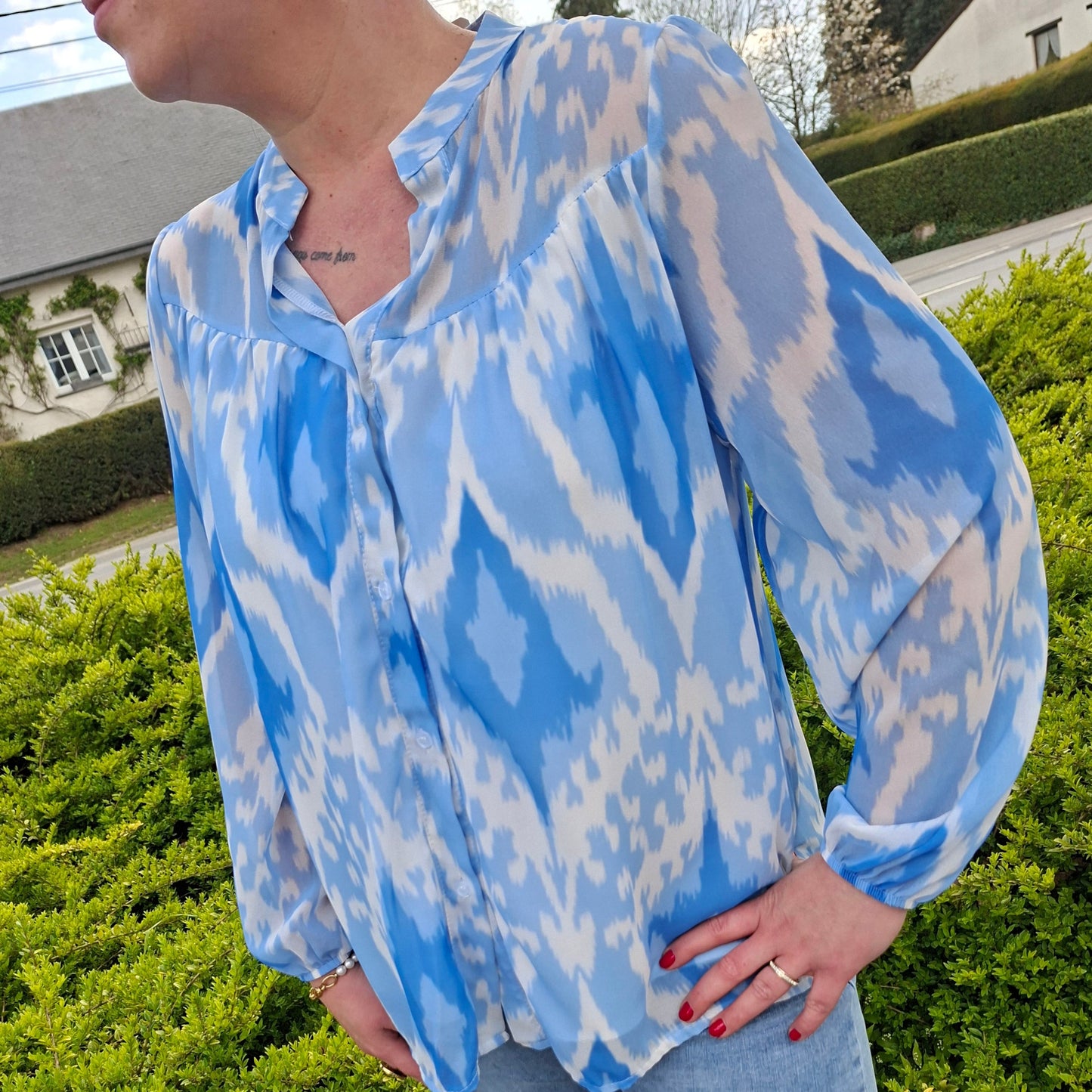 Blouse Roméo