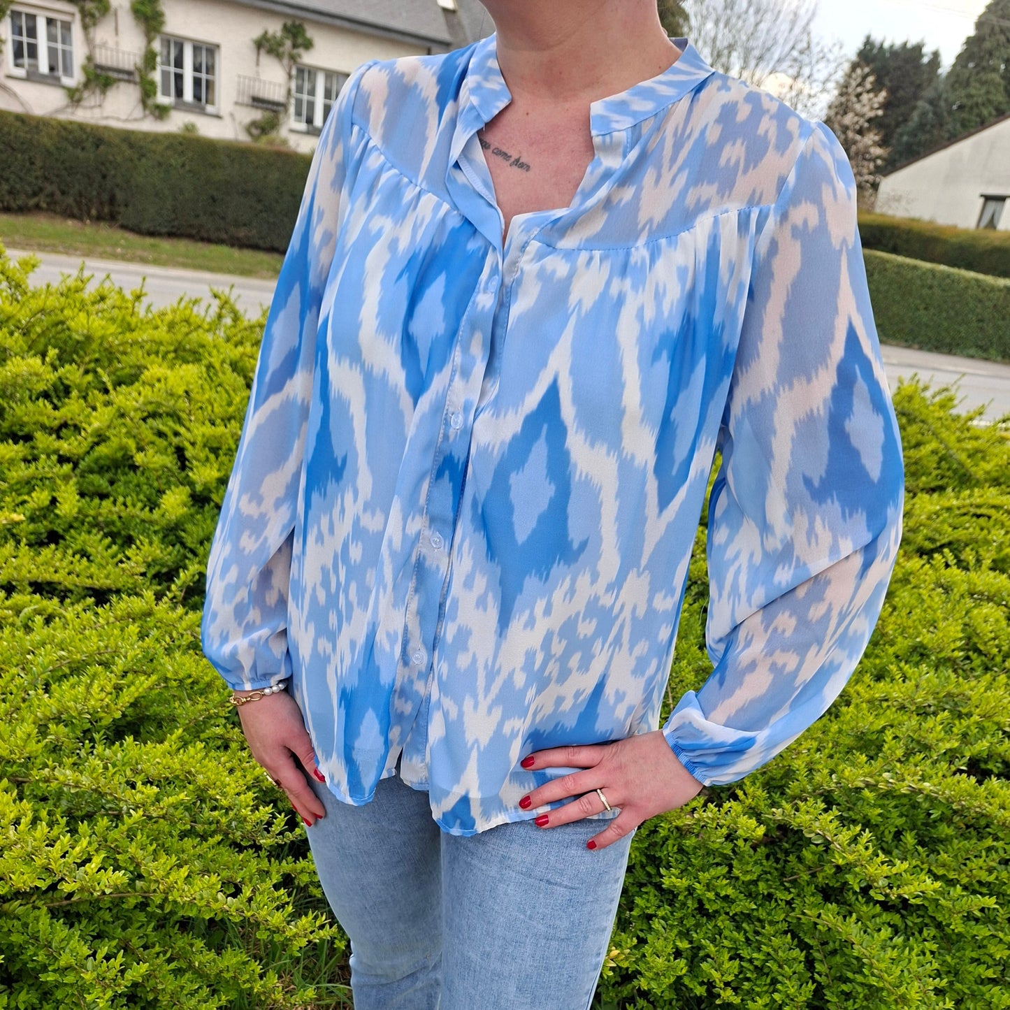 Blouse Roméo