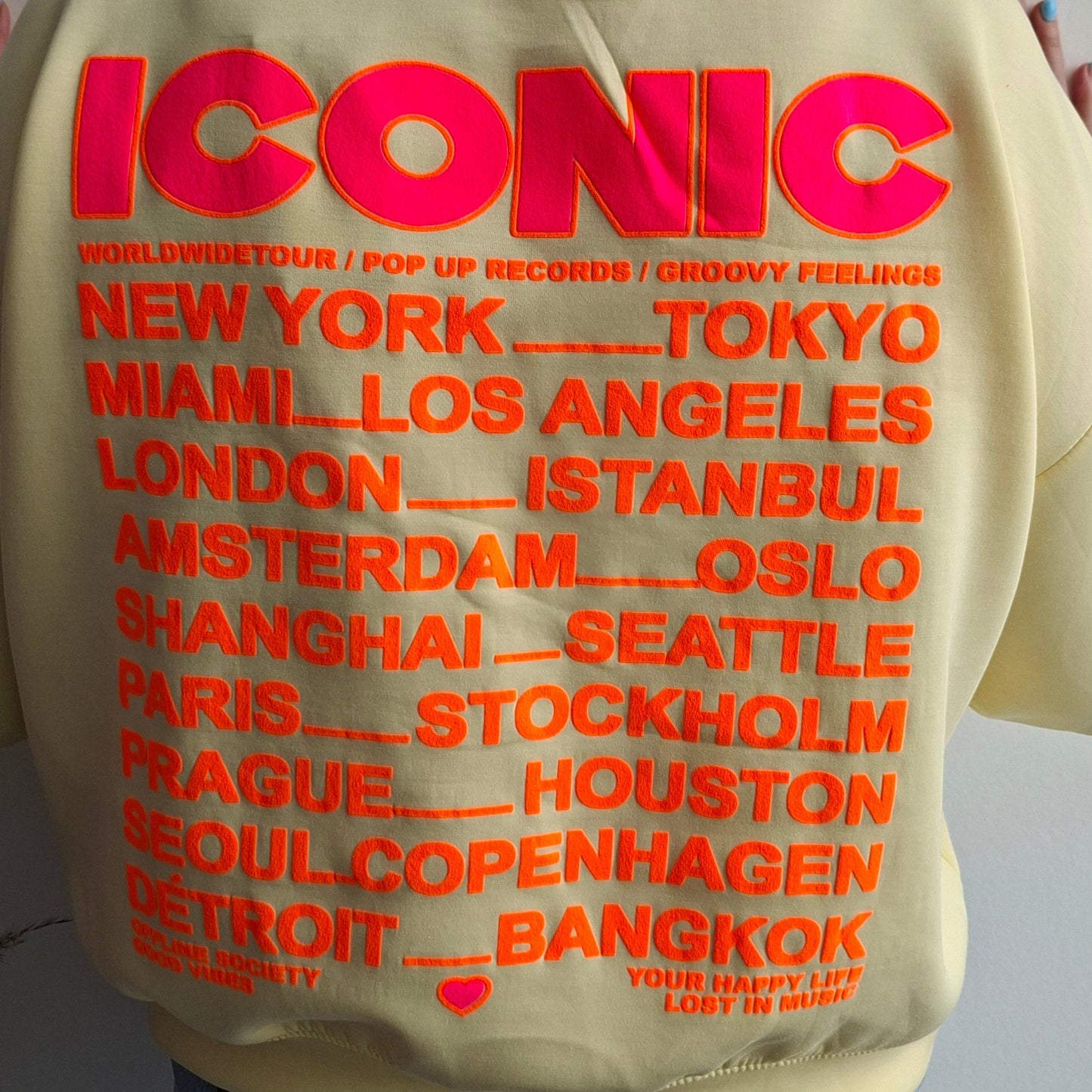 Sweat iconic
