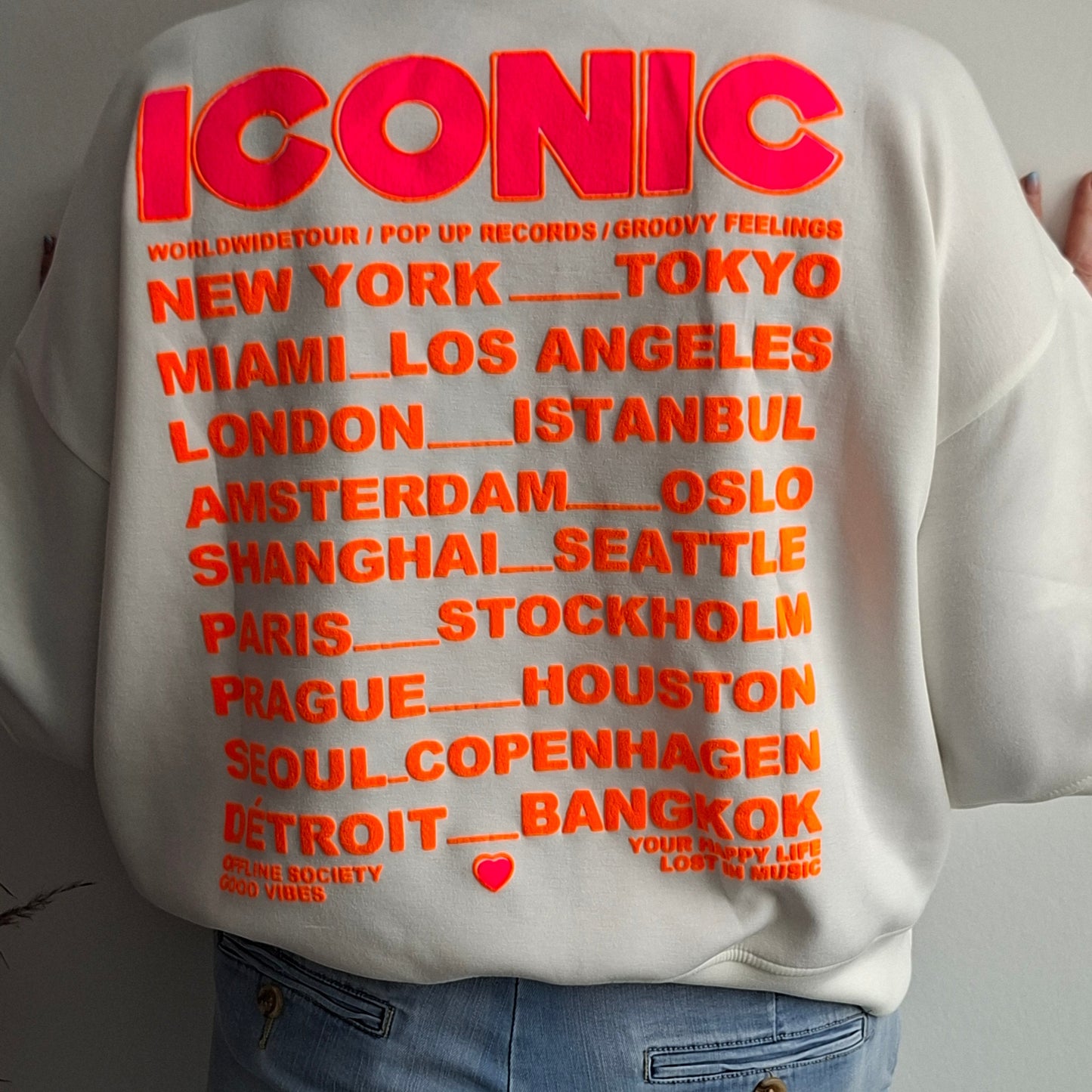 Sweat iconic