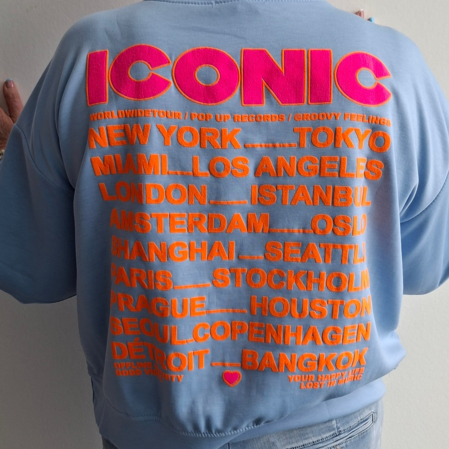 Sweat iconic