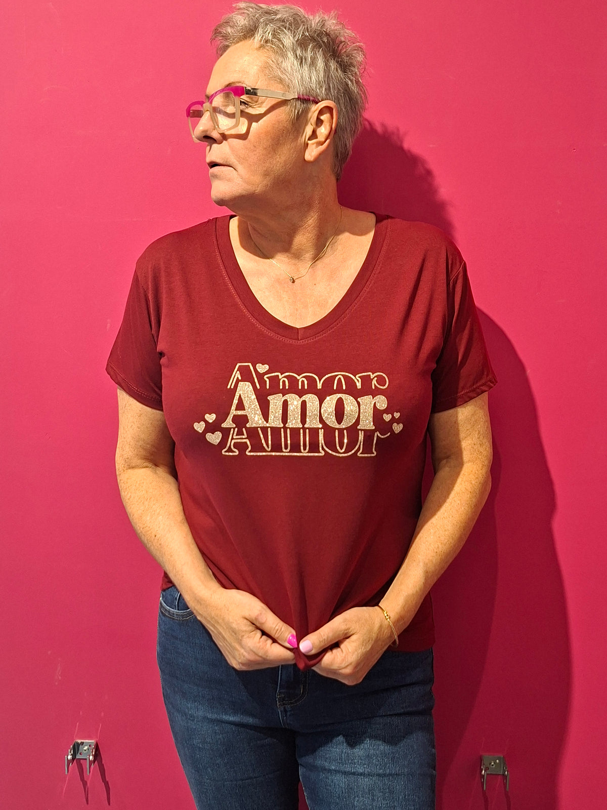 T-shirt Lucie