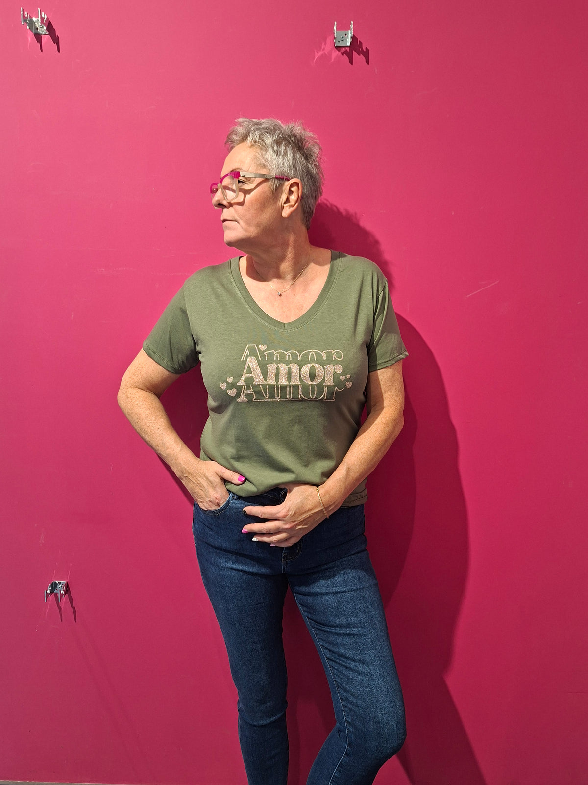 T-shirt Lucie