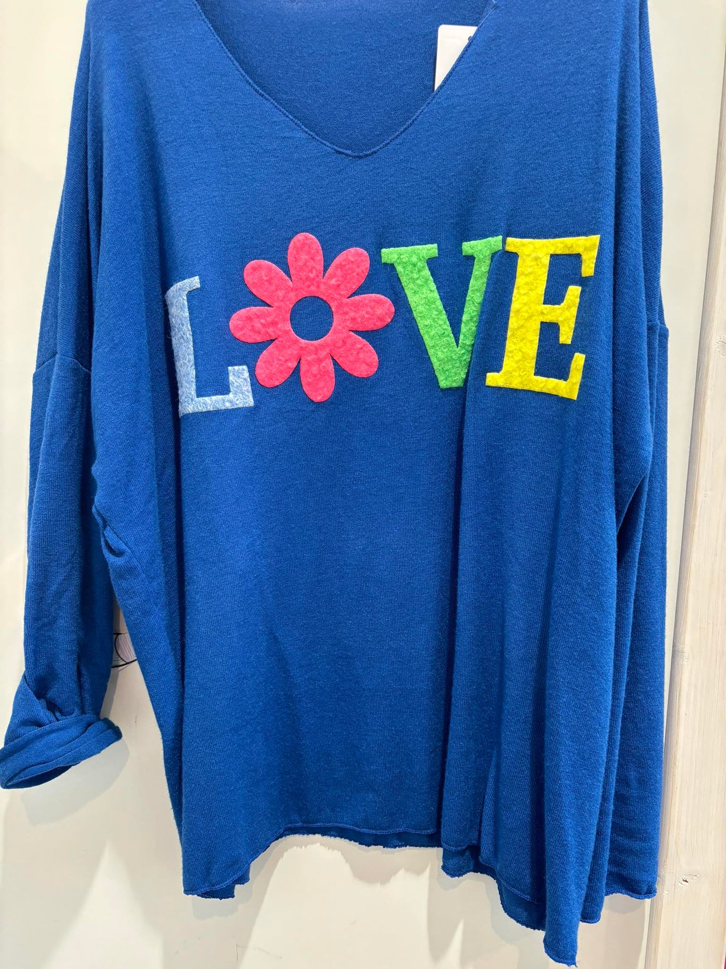 Pull fin "Love"