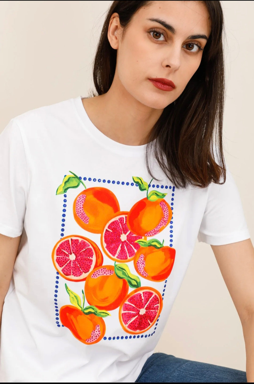 T-Shirt mandarine