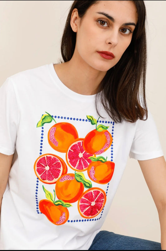 T-Shirt mandarine
