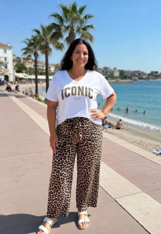 Pantalon Léo fluide