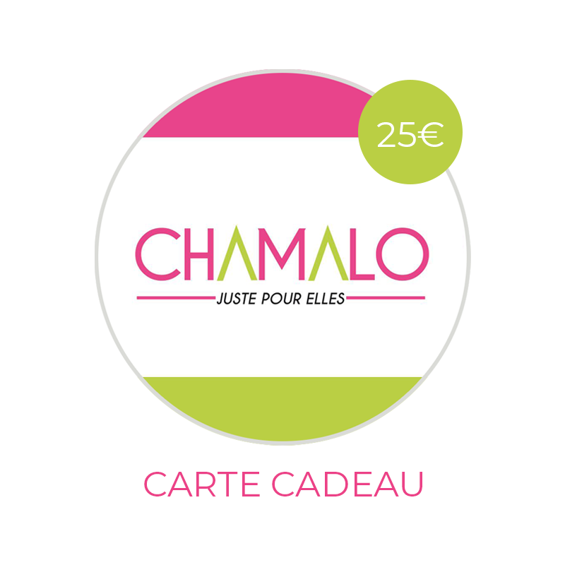 Carte Cadeau Chamalo (Webshop)